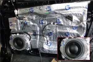 锐志丹拿232音响效果,锐志改装丹拿272音响效果