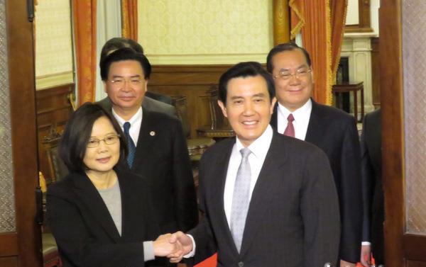 蔡英文和马英九竟有相同之处他们都错在哪里？