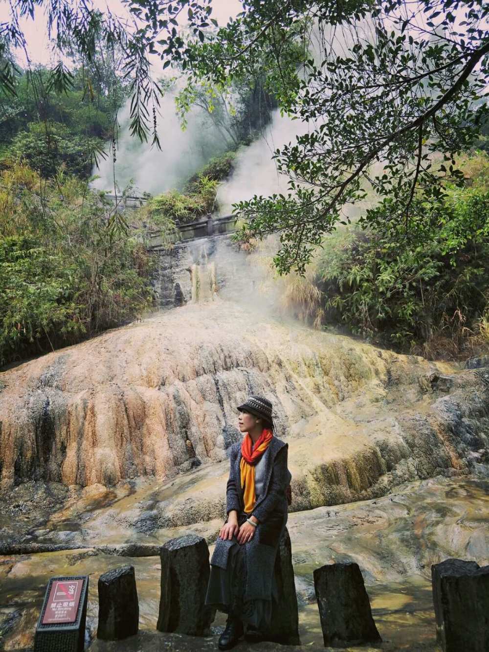 腾冲热海风景区观景台,腾冲火山热海风景区游玩攻略