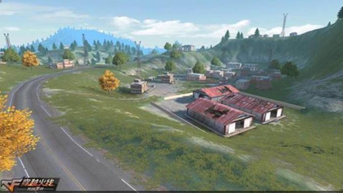 穿越火线cf手游荒岛特训吃鸡,穿越火线手游荒岛特训在哪里