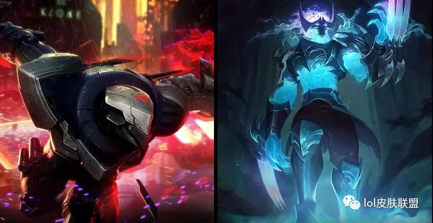 lol劫全皮肤对比,lol劫源计划特效