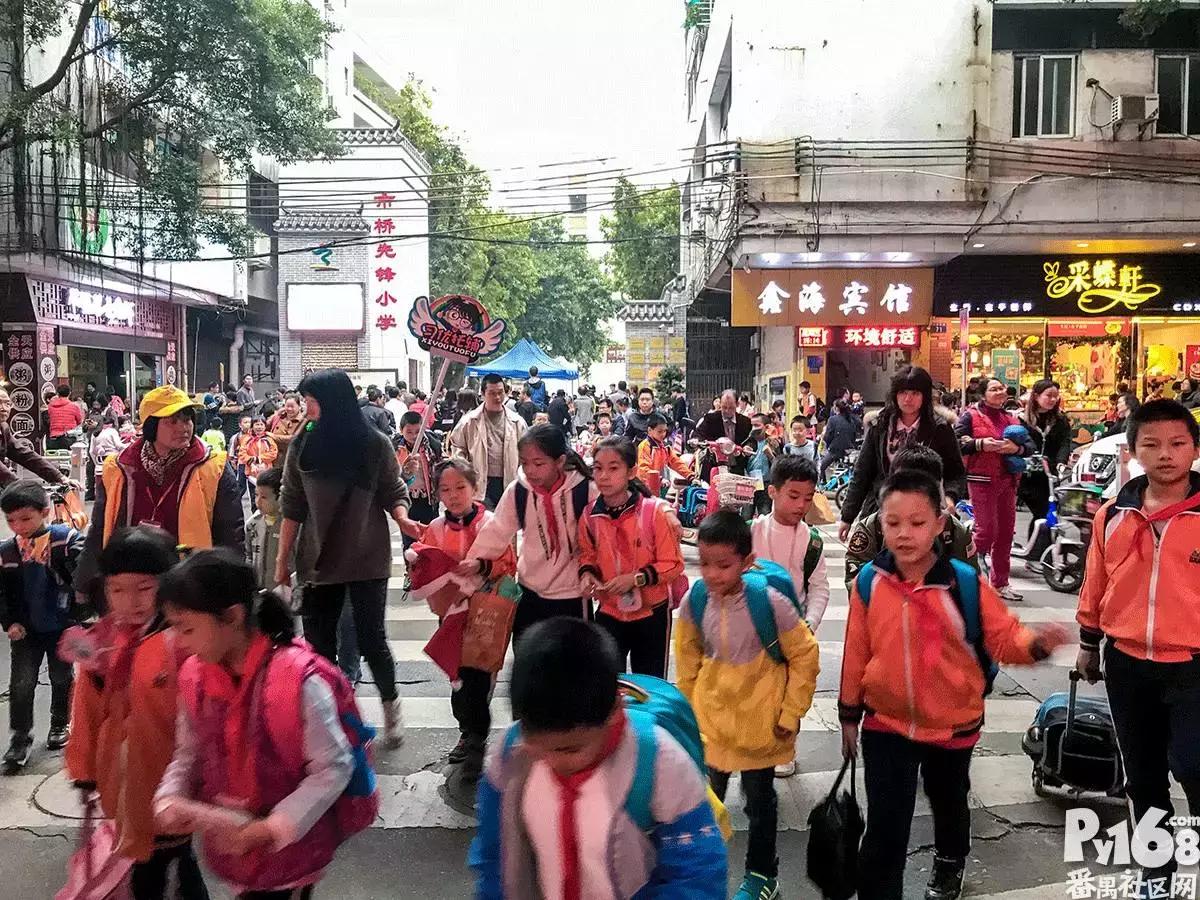 市桥光明南路,曾经的这条街已没有往昔的模样