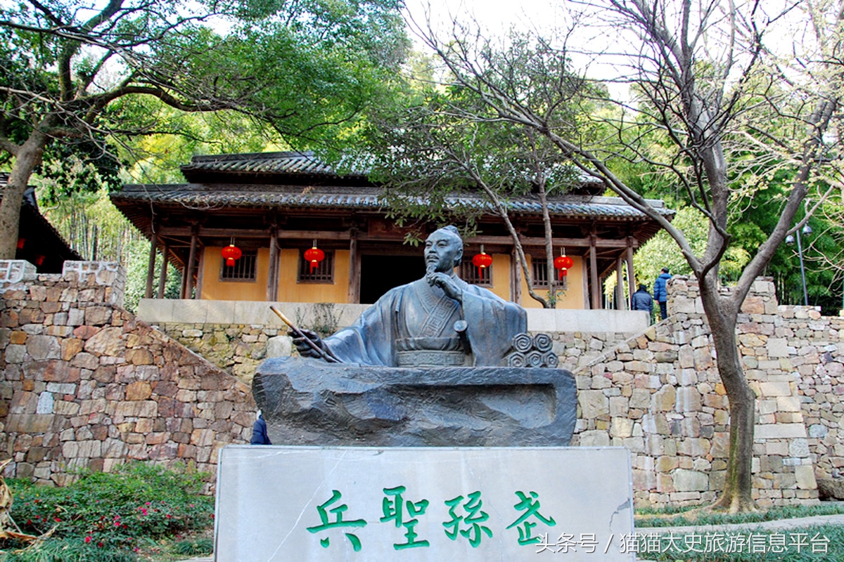 山庙系列｜穹窿山，不来怎知山的灵秀，江南第一观的雄伟！