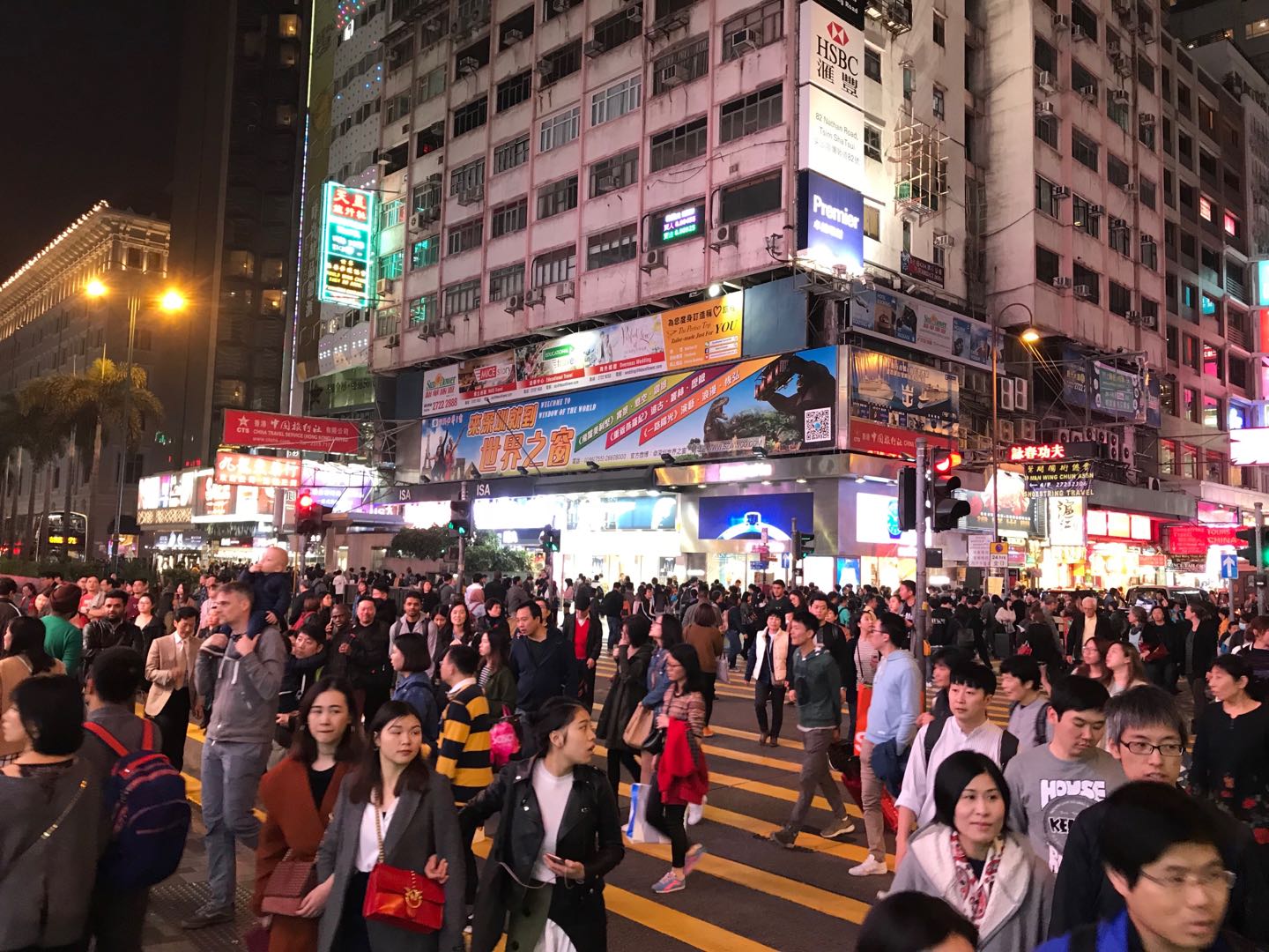 香港游记之湾仔,香港旅游所见所闻
