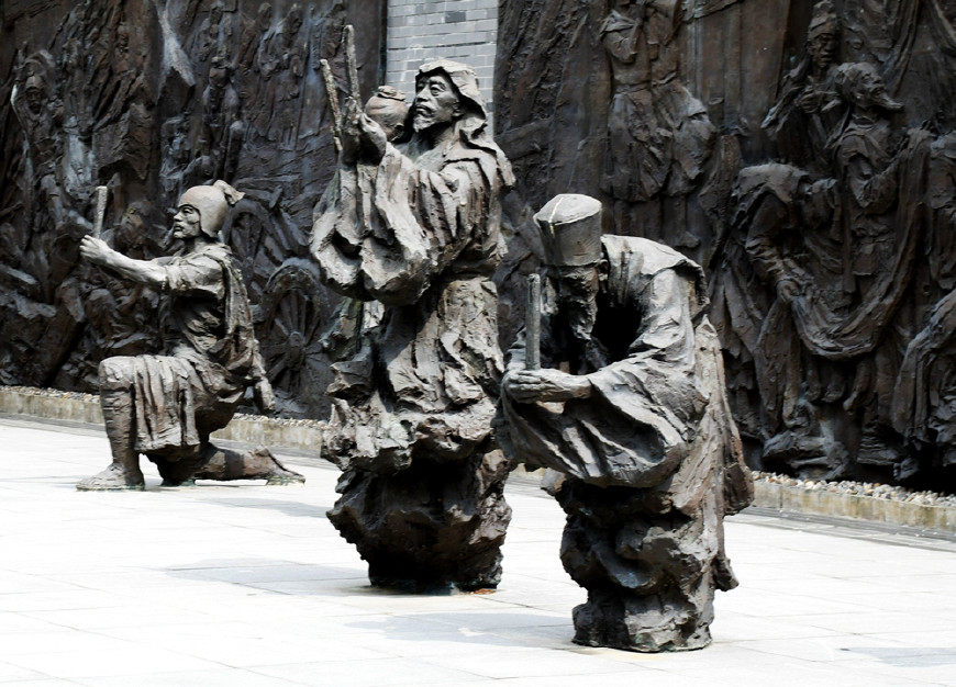 山西洪洞县大槐树祖地,大槐树祖地