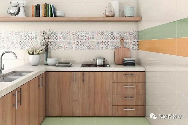 木地板？不，给我来全套瓷砖