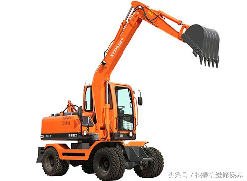 一机多用的轮式挖掘机,宝鼎轮式挖掘机一机多用视频展示