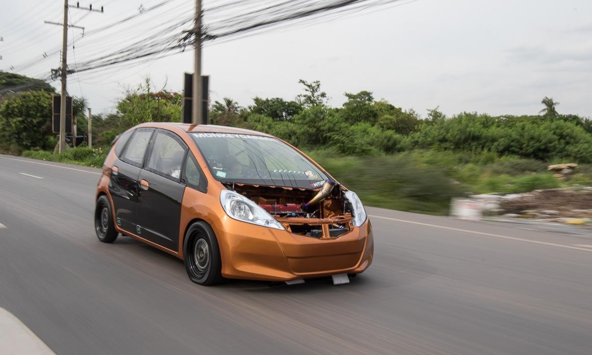 第一代飞度改k20a,飞度改k20发动机全部视频