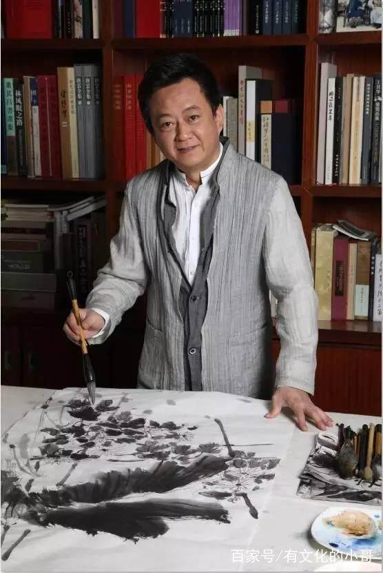 范曾弟子朱军的画,朱军是范曾的弟子吗