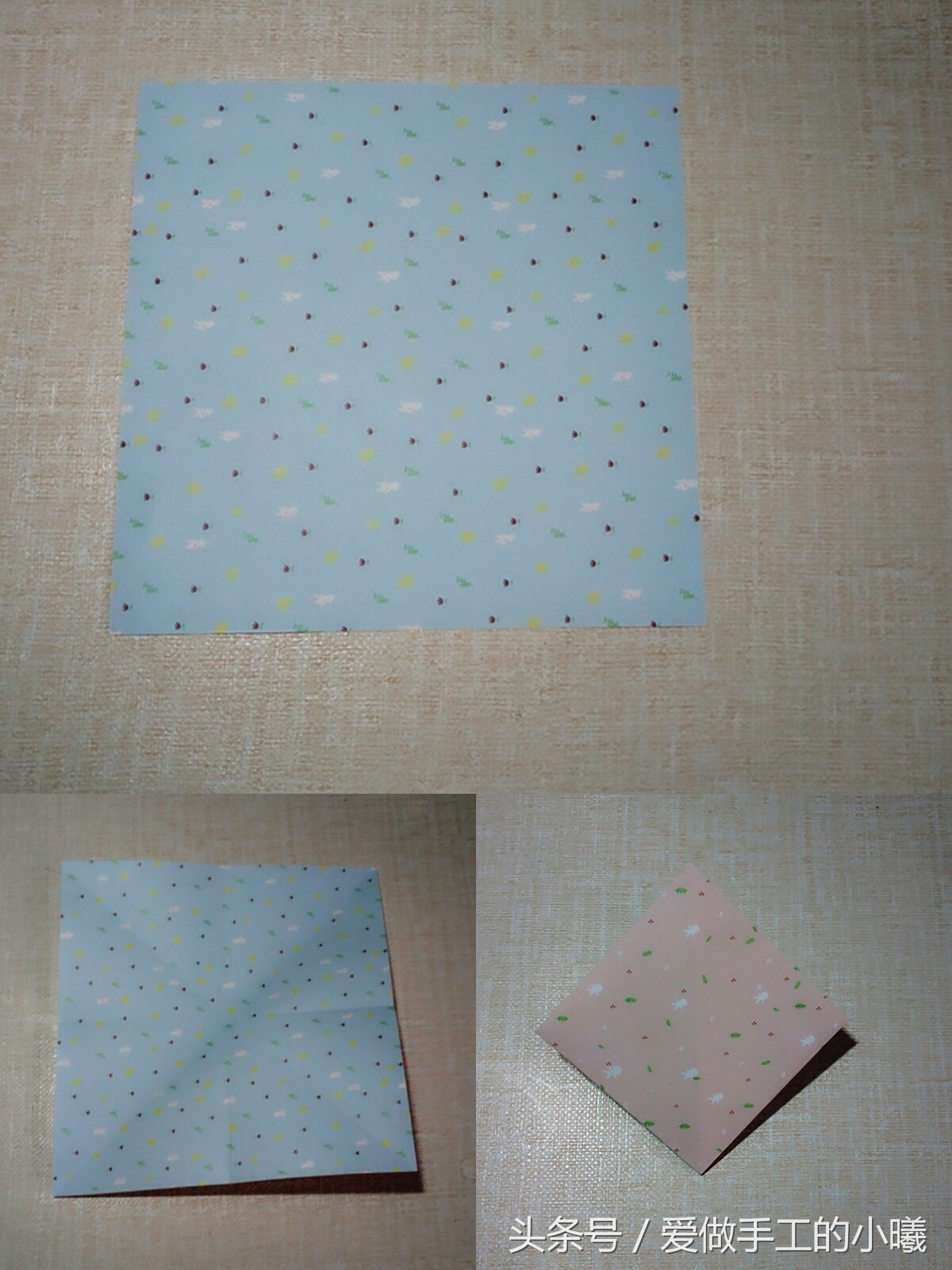 特别实用的折纸收纳盒教程,到车请故意折纸收纳盒合集