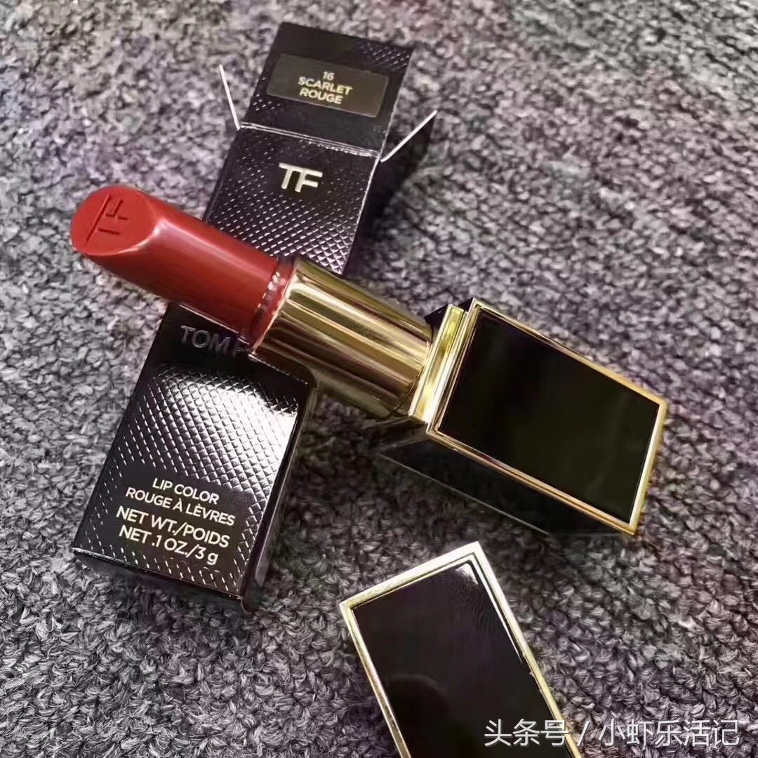 必须拥有的十款口红,女人都得有的6款口红