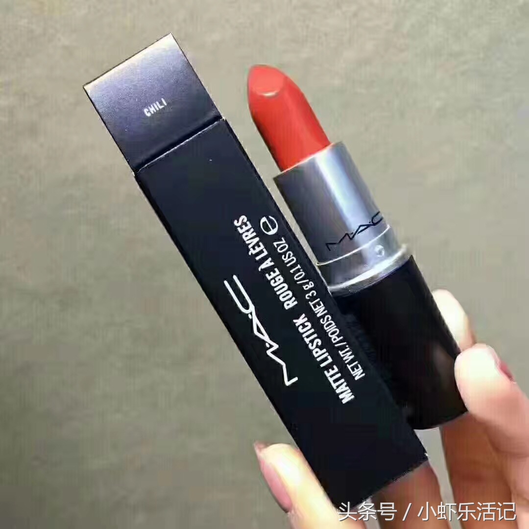 必须拥有的十款口红,女人都得有的6款口红