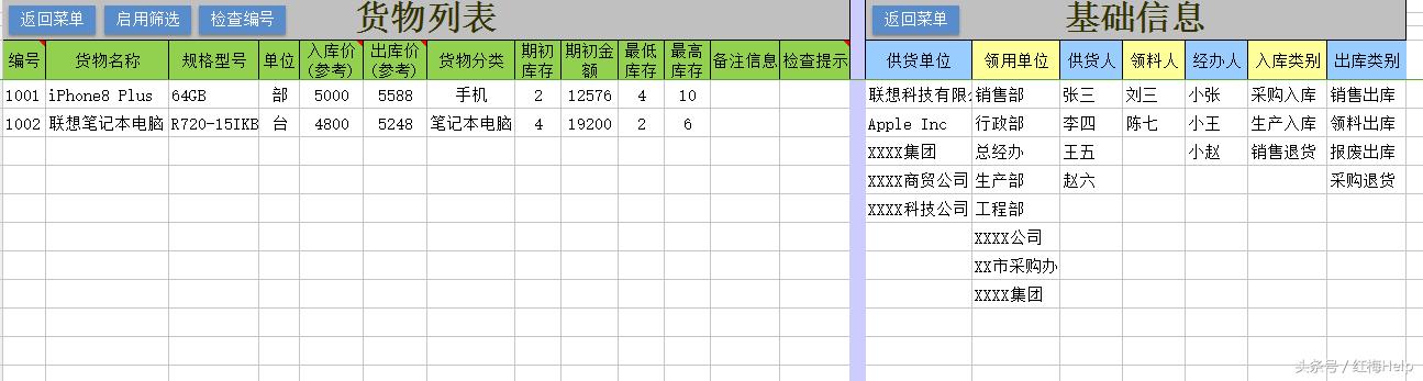 价值18888元的库存报表,手把手教你做,点赞留言送模板仅限今天