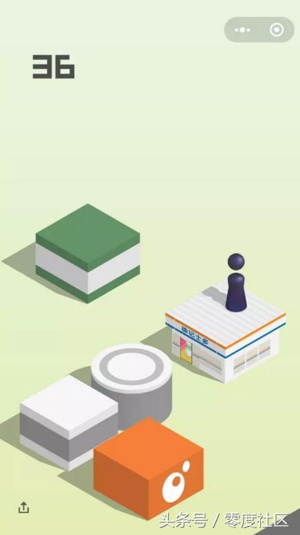 微信小程序跳一跳如何得高分,微信小游戏跳一跳的秘诀是什么