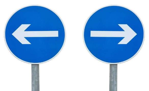 生命的左和右,生命的每一个方向