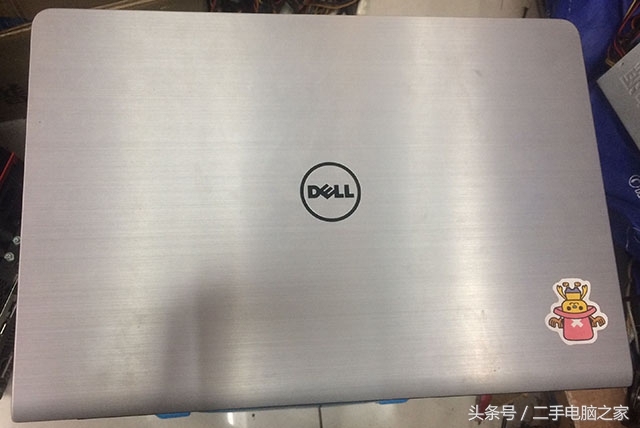 二手dellxps1702x笔记本,维修进水烧坏的戴尔笔记本