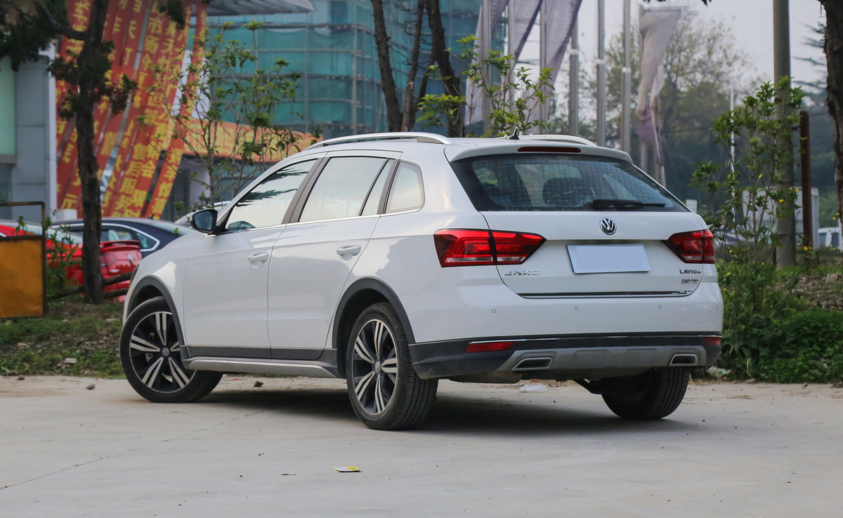 大众朗境跟朗行有什么区别,朗境改外观