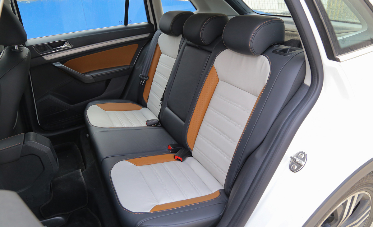 大众朗境跟朗行有什么区别,朗境改外观