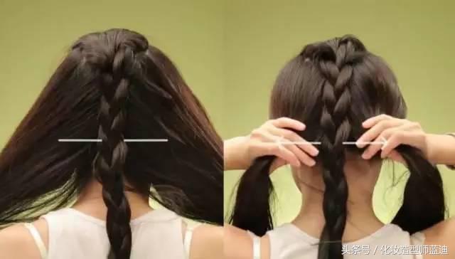 有刘海丝巾扎发,怎么用丝巾把刘海扎上去