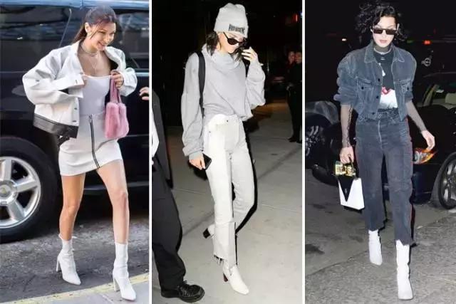 适合冬天小女生穿的黑色马丁靴,适合年轻小姐姐穿的衣服