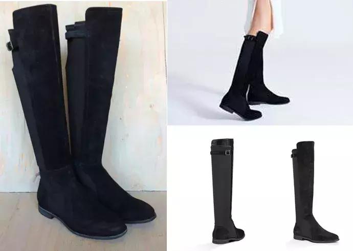 适合冬天小女生穿的黑色马丁靴,适合年轻小姐姐穿的衣服