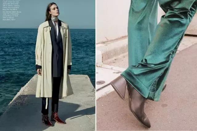 适合冬天小女生穿的黑色马丁靴,适合年轻小姐姐穿的衣服