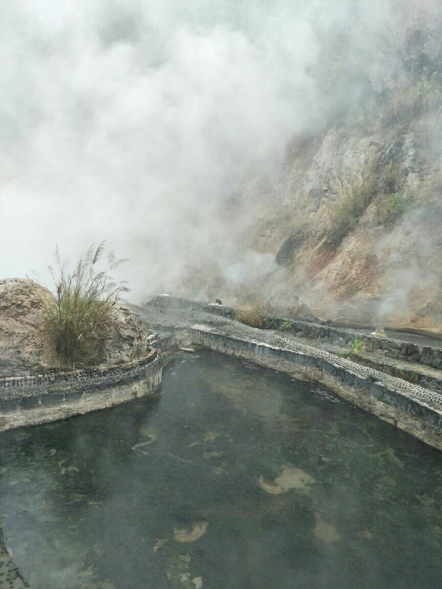 腾冲热海风景区观景台,腾冲火山热海风景区游玩攻略