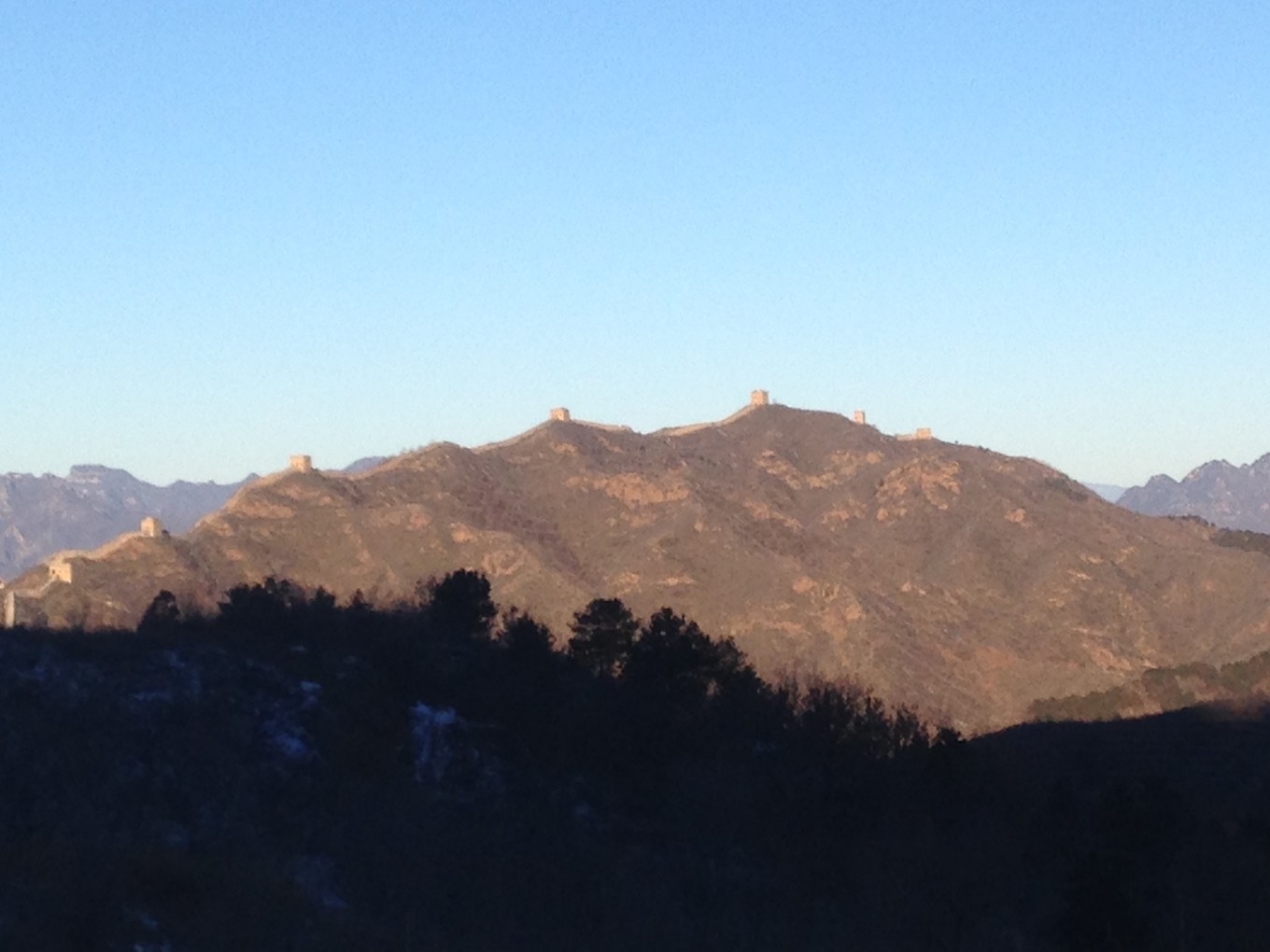 金山岭长城和司马台长城比较,司马台长城与八达岭长城的区别