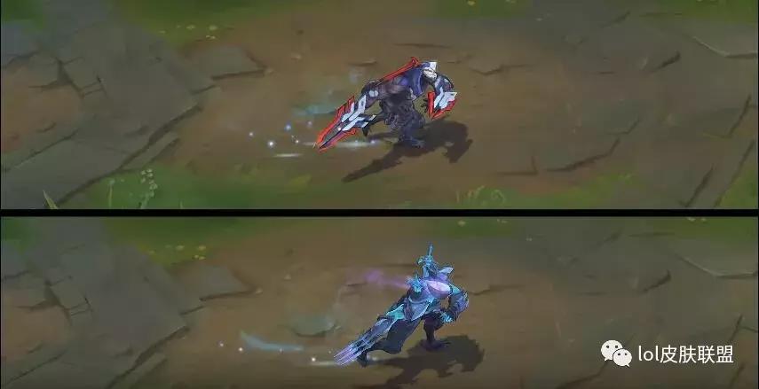 lol劫全皮肤对比,lol劫源计划特效