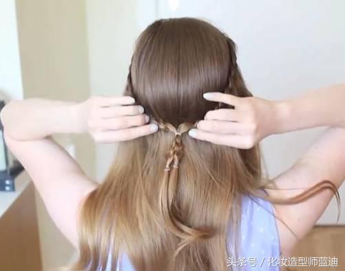 手把手教你学编麻花,编麻花辫教程教小学生