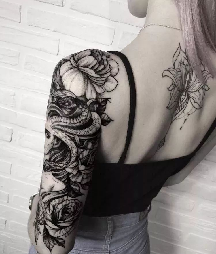 无尚刺青作品大全,无尚刺青自由行热门攻略