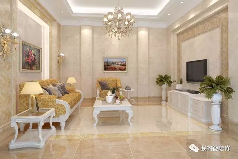 木地板？不，给我来全套瓷砖