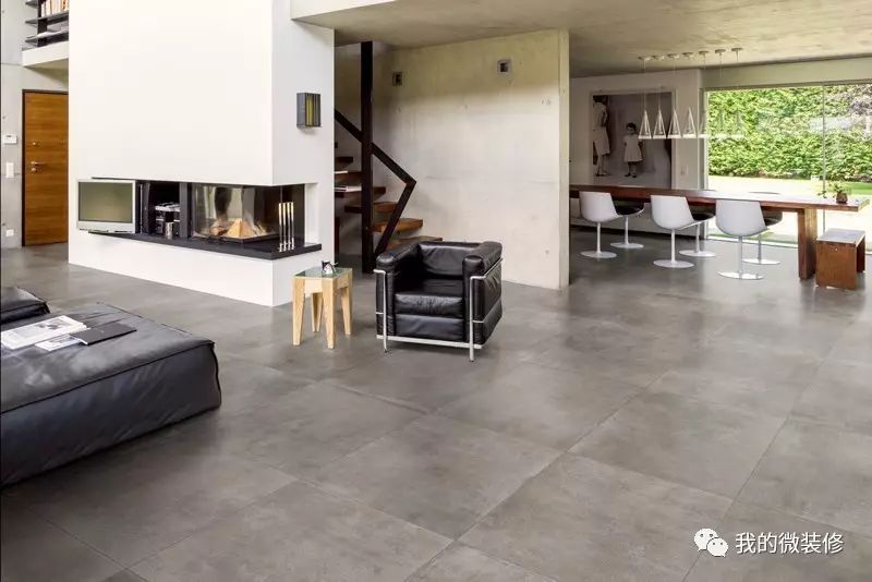 木地板？不，给我来全套瓷砖