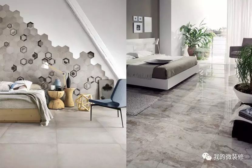 木地板？不，给我来全套瓷砖