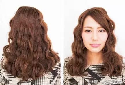 简单的盘发欧美韩系,泡面卷发型教程