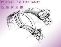 百达翡丽手表表扣,手表简易扣的扣法