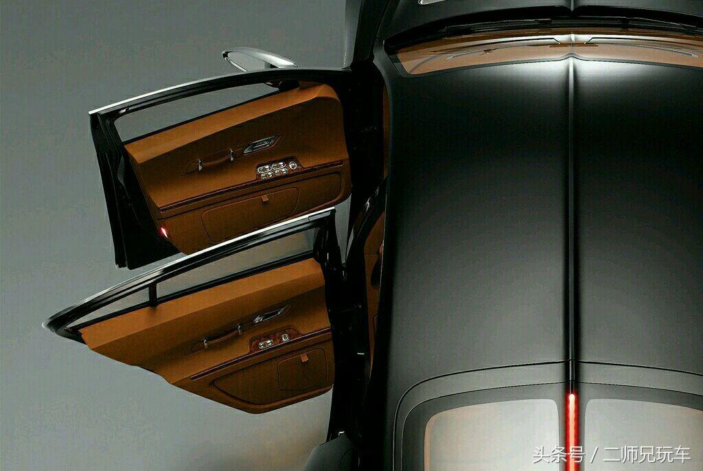 全球最顶级豪华商务车9座,唯一一辆劳斯莱斯16缸