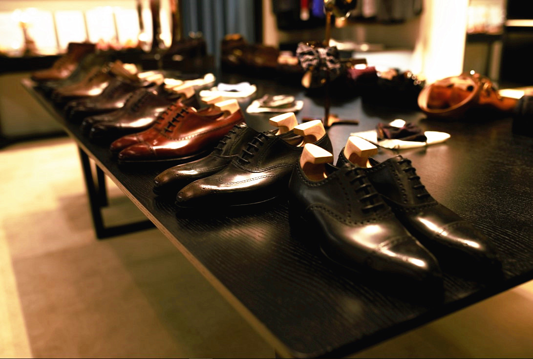 意大利手工英伦皮鞋,意大利高帮高档皮鞋