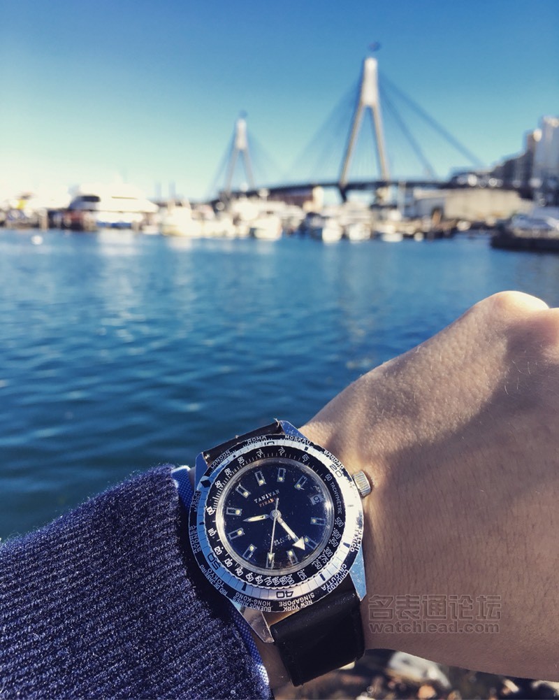 来说说你在2017年戴得最多的一只表，评论区等着你！