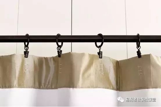 窗帘怎么挂最简单,窗帘店窗帘箱内装窗帘方法