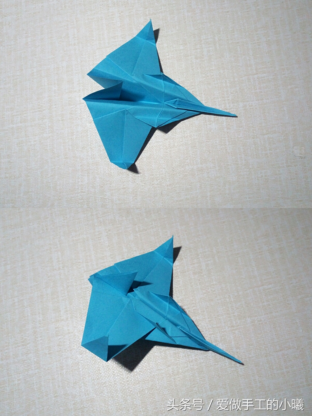 纸飞机童年叠法,童年100款纸飞机慢动作教程