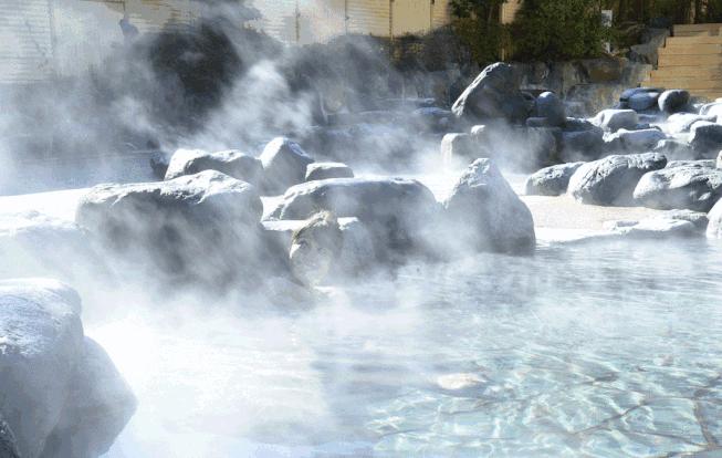 广东最大溶洞,广东洞中温泉