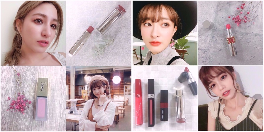 网模们绝不离手的大势唇彩,GA、YSL、Dior全体入榜!