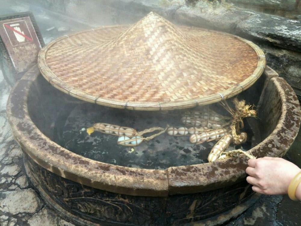 腾冲热海风景区观景台,腾冲火山热海风景区游玩攻略