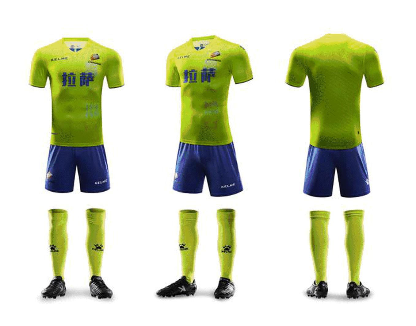 kelme中甲球衣,kelme新球衣