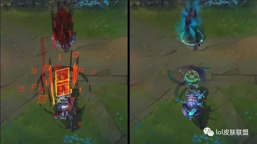 lol劫全皮肤对比,lol劫源计划特效