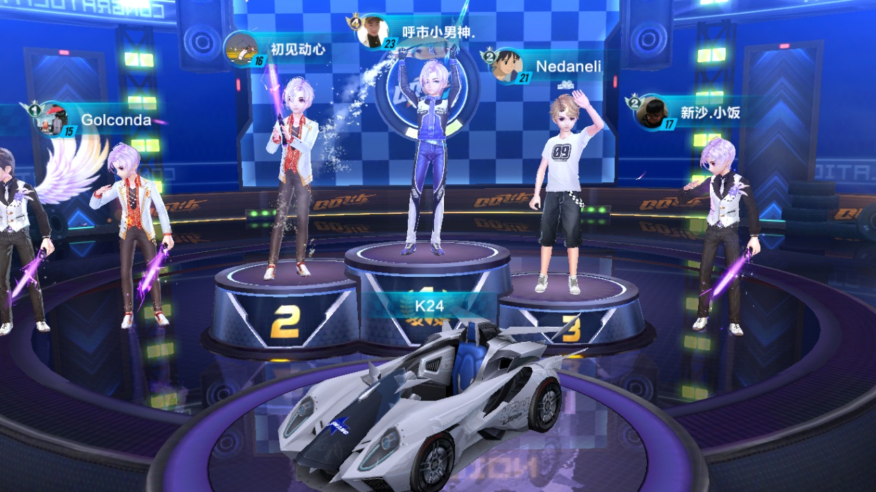 qq飞车手游经典攻略,qq飞车手游令人赏心悦目的漂移