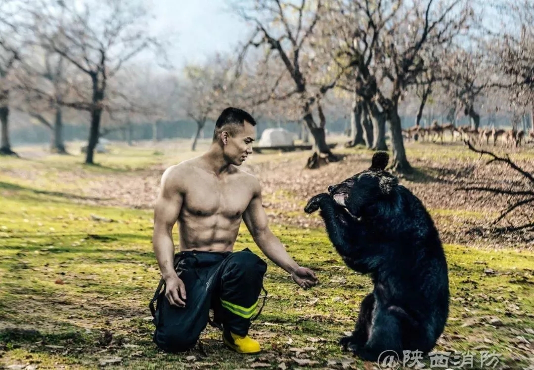 中国消防员肌肉男电影叫什么,消防员肌肉写真
