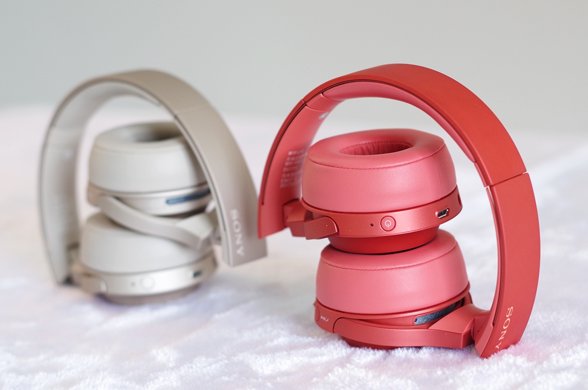 颜好,索尼wh-h800和beatssolo3对比