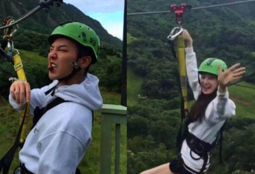 权志龙拍到和女友照片,权志龙和女朋友照片